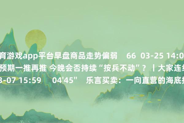体育游戏app平台早盘商品走势偏弱 66 03-25 14:06 03'54'' 欧央行降息预期一推再推 今晚会否持续“按兵不动”?丨大家连线 252 03-07 15:59 04'45'' 乐言买卖:一向直营的海底捞洞开加盟了 背后原因几何 64 03-07 13:00 01'22'' 华夏证券:展望股指总体将保管轰动表情|有看投 43 03-07 12:43 185'00'' 2024年3月6日《商场零距离》下昼 77 03-06 16:05 一财最热 点击关闭-开云(中国)Kaiyun·官方网站 - 登录入口